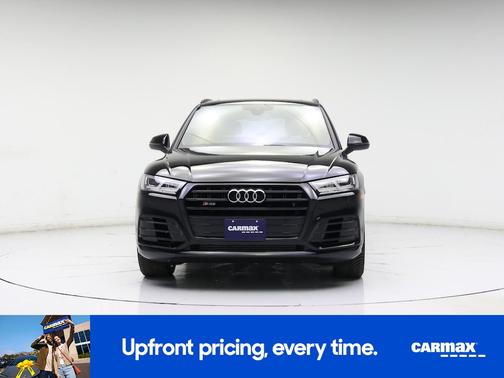 Black 2020 Audi SQ5 Premium Plus
