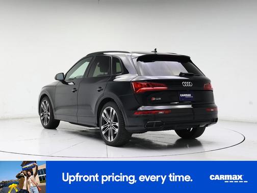 Black 2020 Audi SQ5 Premium Plus