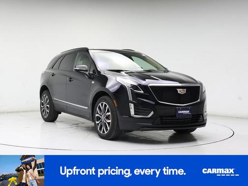 Black 2023 Cadillac XT5 Sport
