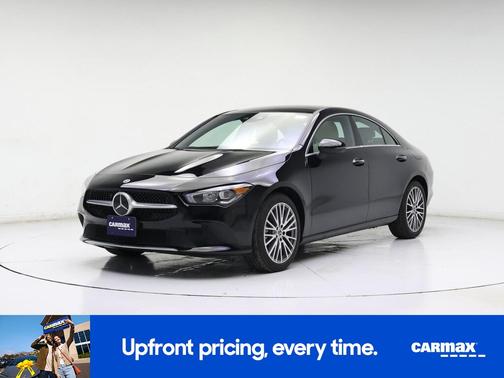Black 2023 Mercedes-Benz CLA 250