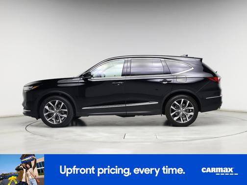 Black 2023 Acura MDX SH-AWD Technology