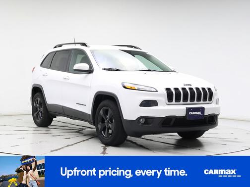 2016 Jeep Cherokee High Altitude