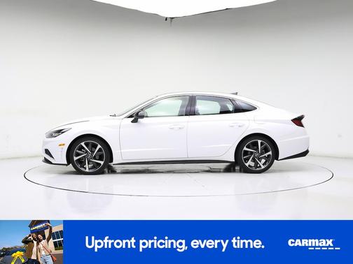 White 2023 Hyundai SONATA SEL Plus