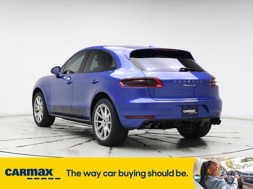 2017 Porsche Macan S