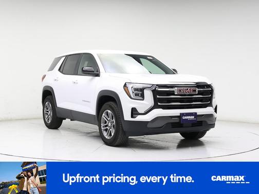 White 2025 GMC Terrain Elevation