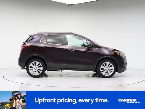 Purple 2017 Buick Encore Preferred