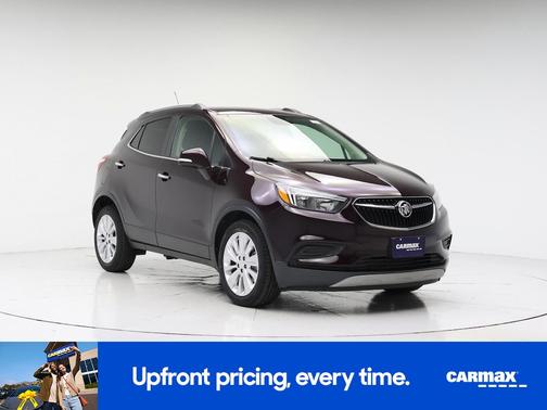 Purple 2017 Buick Encore Preferred