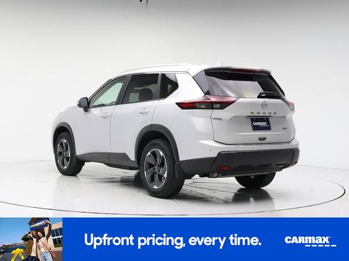 Silver 2025 Nissan Rogue SV