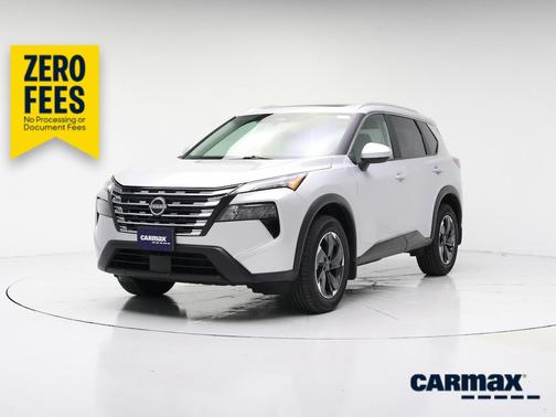 Silver 2025 Nissan Rogue SV