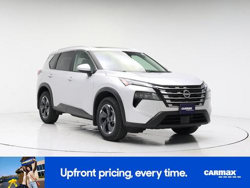 Silver 2025 Nissan Rogue SV