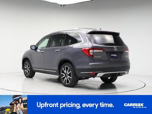 Gray 2021 Honda Pilot Touring