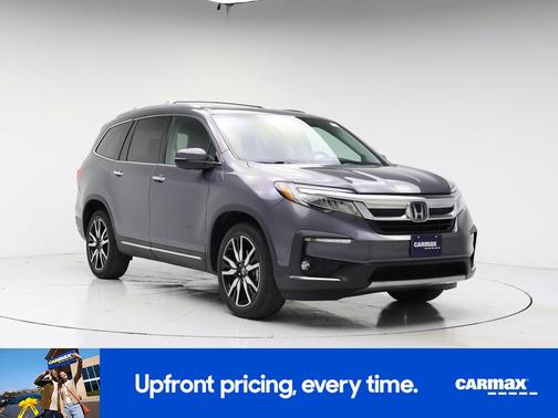 Gray 2021 Honda Pilot Touring