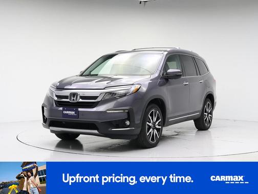 Gray 2021 Honda Pilot Touring