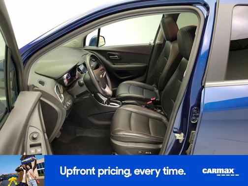 Blue 2019 Chevrolet Trax Premier