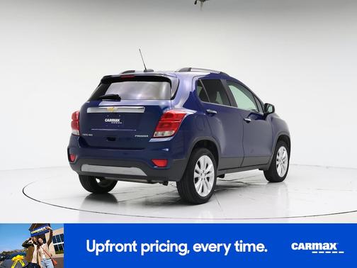 Blue 2019 Chevrolet Trax Premier