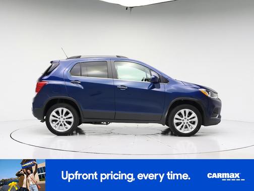Blue 2019 Chevrolet Trax Premier