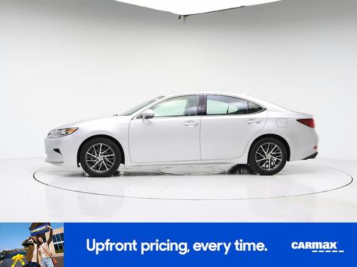 Silver 2016 Lexus ES 350