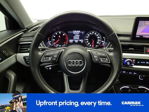 Gray 2017 Audi A4 Premium