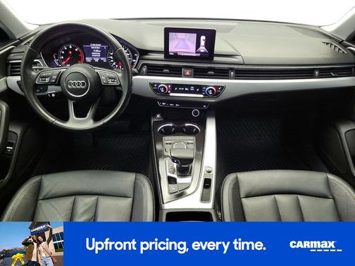Gray 2017 Audi A4 Premium