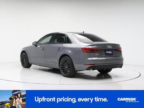 Gray 2017 Audi A4 Premium