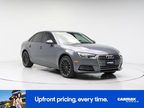 Gray 2017 Audi A4 Premium