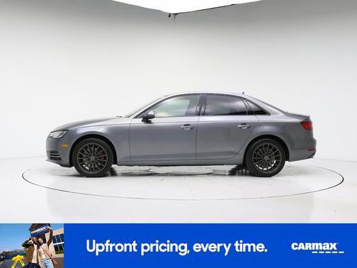 Gray 2017 Audi A4 Premium