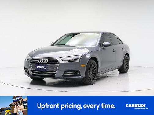 Gray 2017 Audi A4 Premium
