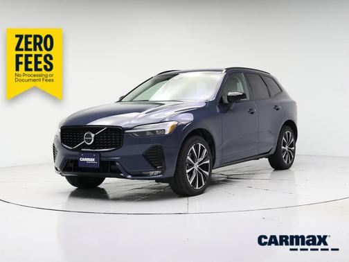 Blue 2025 Volvo XC60 B5 Plus