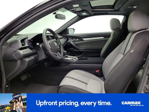 Black 2016 Honda Civic LX-P