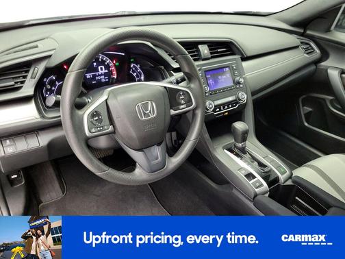 Black 2016 Honda Civic LX-P