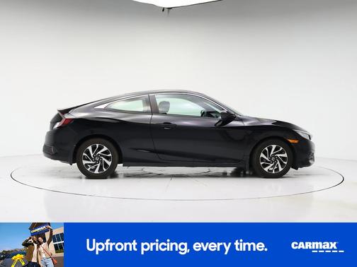 Black 2016 Honda Civic LX-P