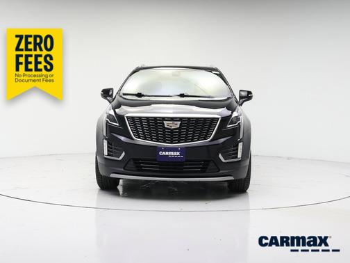 Black 2020 Cadillac XT5 Premium Luxury
