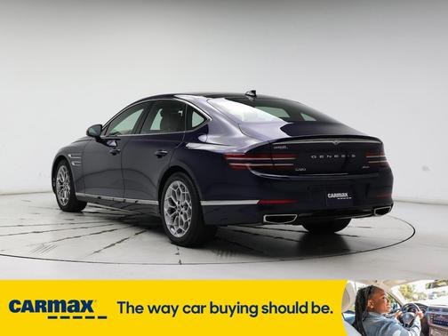 2021 Genesis G80