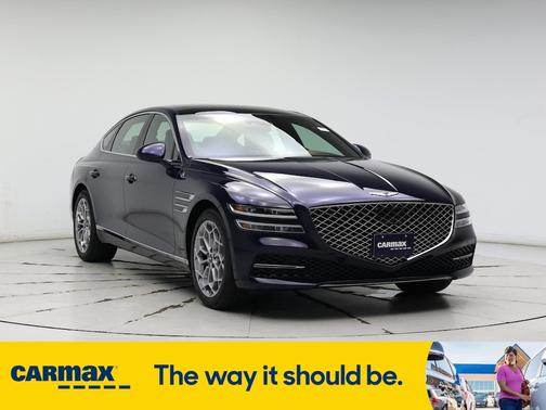 2021 Genesis G80