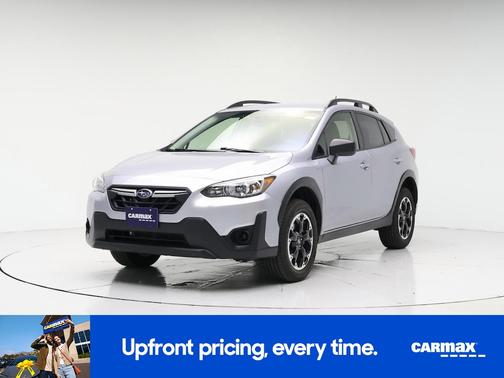 Silver 2023 Subaru Crosstrek