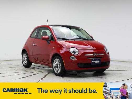 2015 FIAT 500 Pop