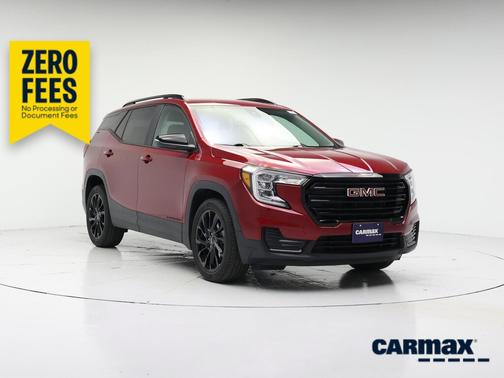 Red 2023 GMC Terrain SLE