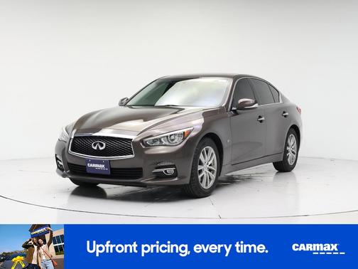 Brown 2014 INFINITI Q50