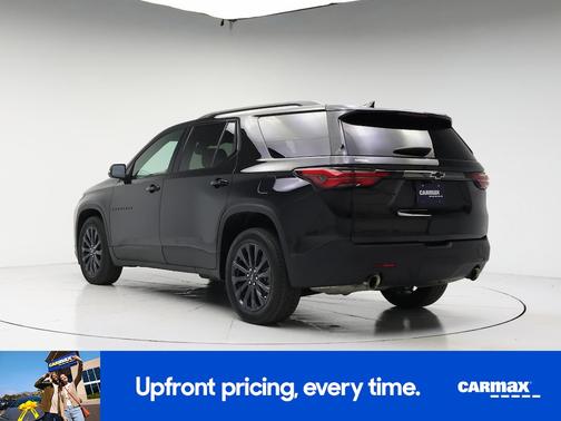 Black 2023 Chevrolet Traverse RS