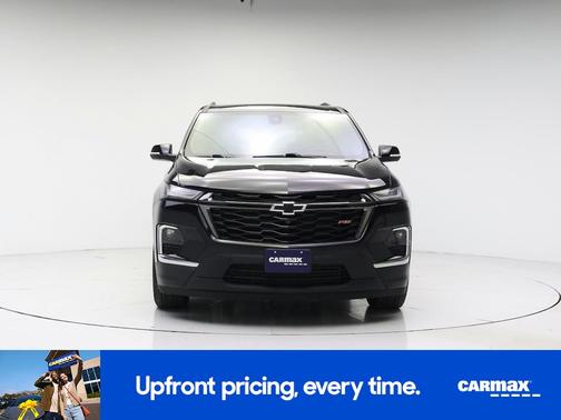 Black 2023 Chevrolet Traverse RS