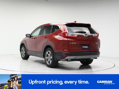 Red 2019 Honda CR-V EX-L