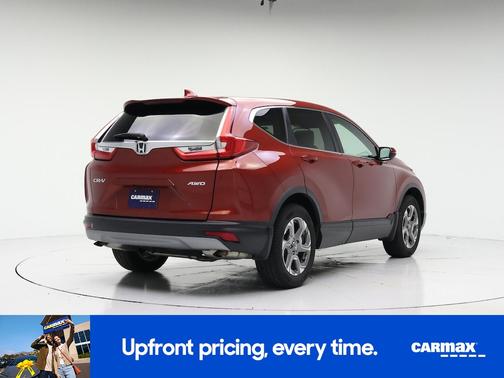 Red 2019 Honda CR-V EX-L