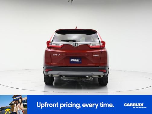 Red 2019 Honda CR-V EX-L