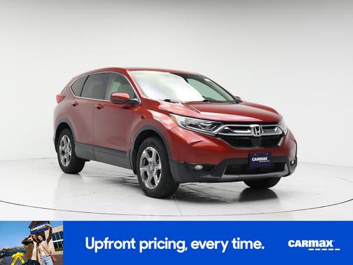 Red 2019 Honda CR-V EX-L