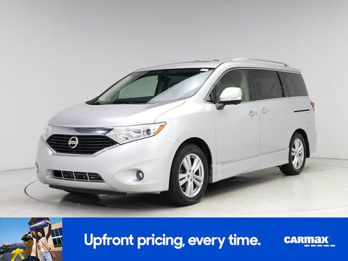 2015 Nissan Quest Platinum