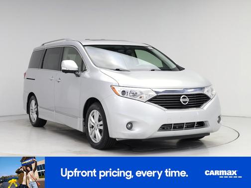 2015 Nissan Quest Platinum