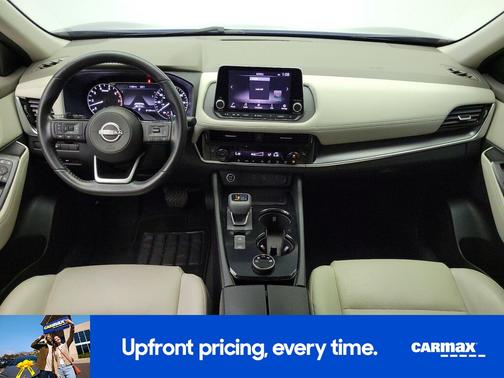 Blue 2022 Nissan Rogue SV