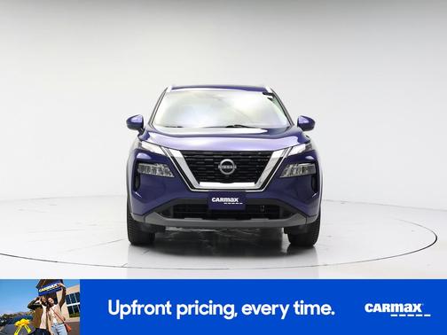 Blue 2022 Nissan Rogue SV