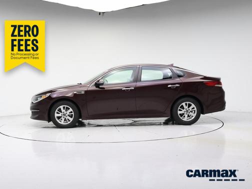 Purple 2017 Kia Optima LX