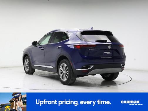 Blue 2023 Buick Envision Preferred